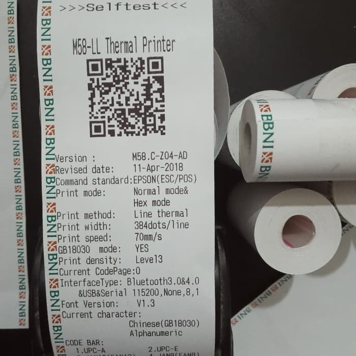 

Order Langsung kertas thermal termurah logo BNI ukuran 57x30 terbaik