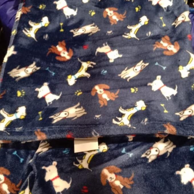 Selimut Brasel Motif Doggy