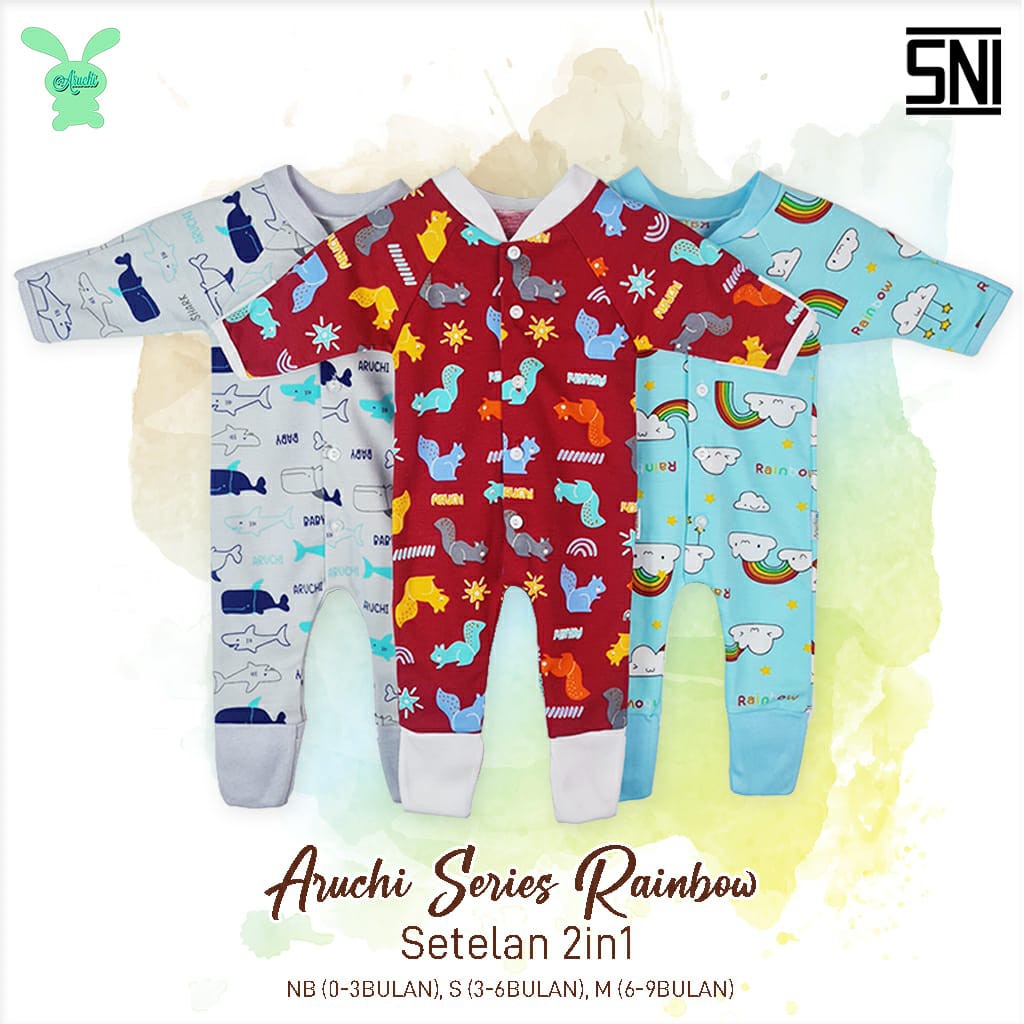 Aruchi Sleepwear / Piyama Bayi