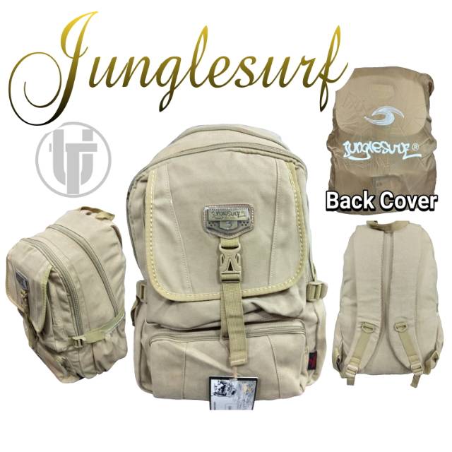Tas ransel//tas punggung//import//junglesurf//Kanvas