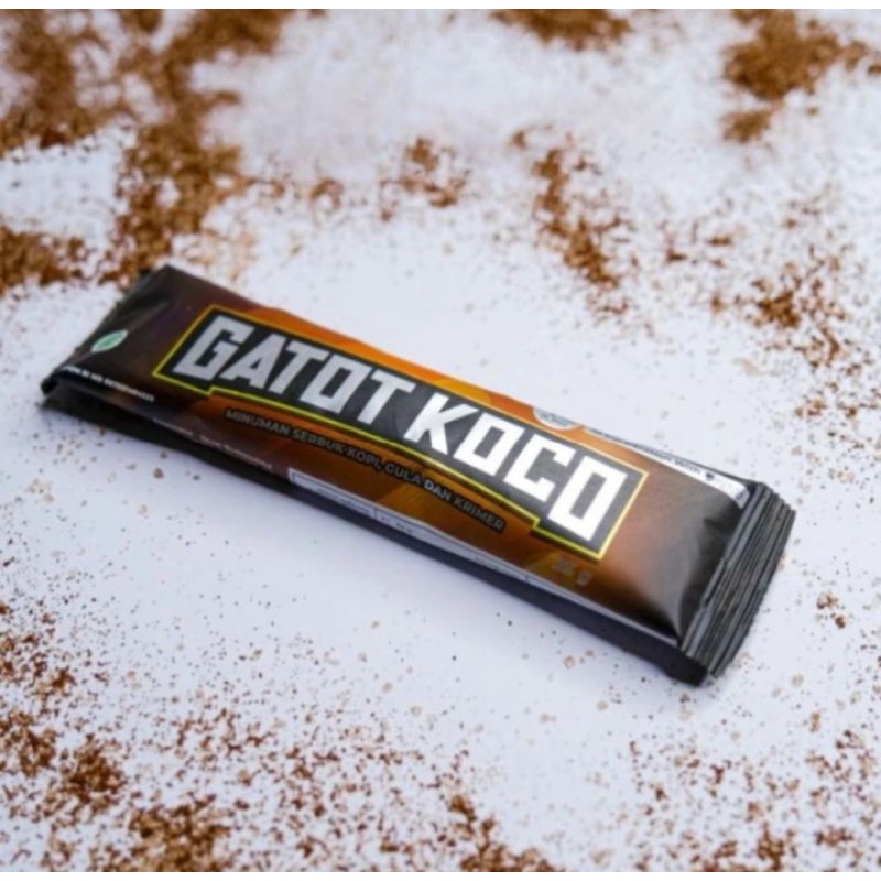 dr hen Gatot koco coffe pria//coffe pria suplemen pria-1sachet