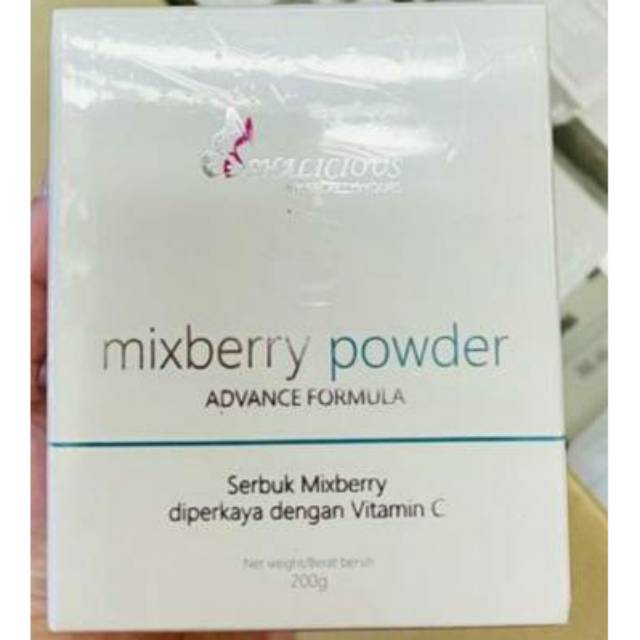 SHALICIOUS Mixberry Powder Advance Formula