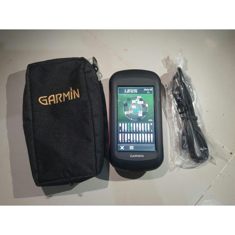 GPS GARMIN Montana 680 second / GARMIN GPS Montana 680 bekas / Montana 680 bekas