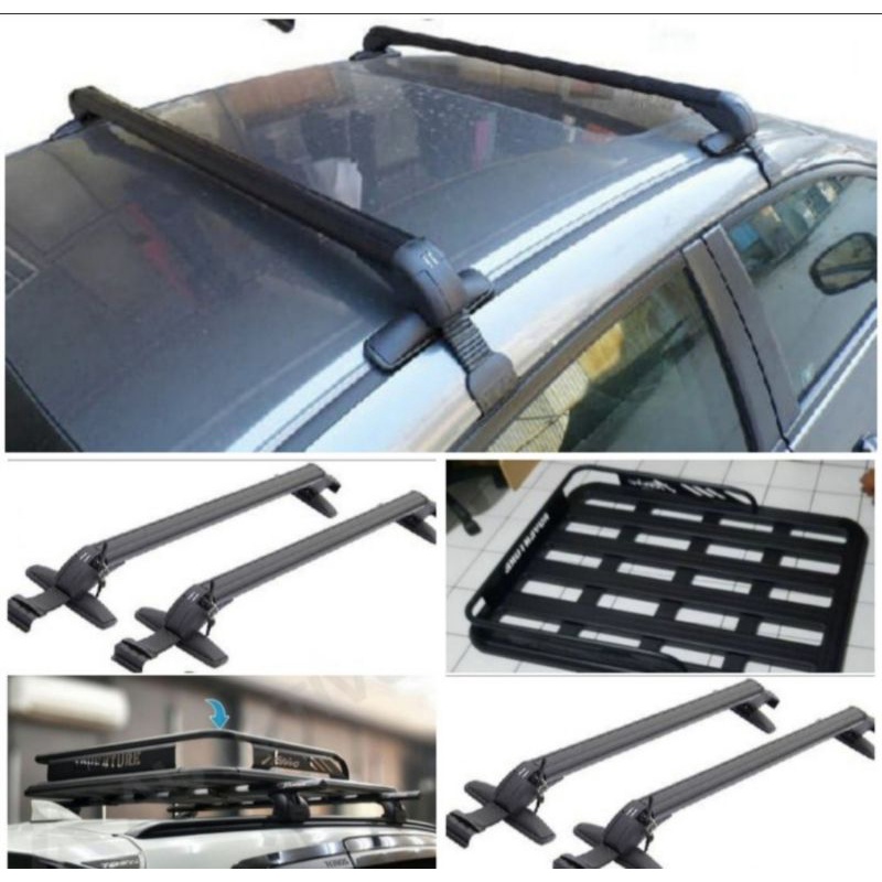 Jual Paket Roof Rack / Mobil All NEW VELOZ 2022 Rak Bagasi dan Cross ...