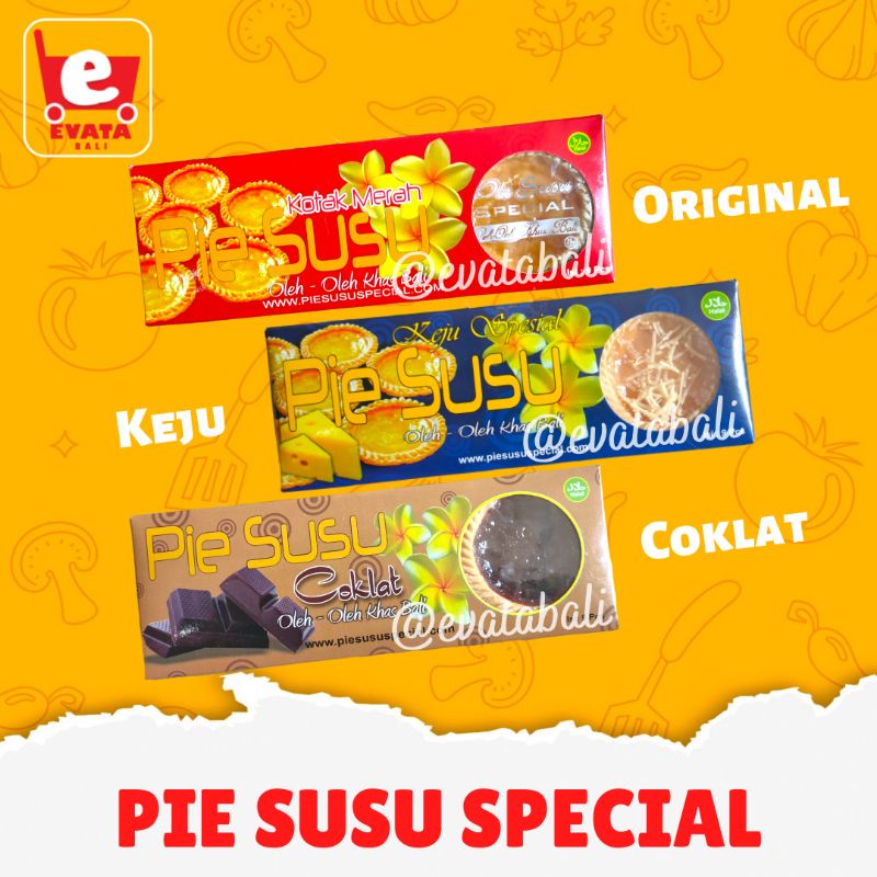 

PIE SUSU SPECIAL