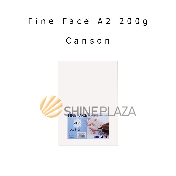 

Canson Fine Face A2 200 Gsm - Canson Paper A2 - Kertas Gambar Canson