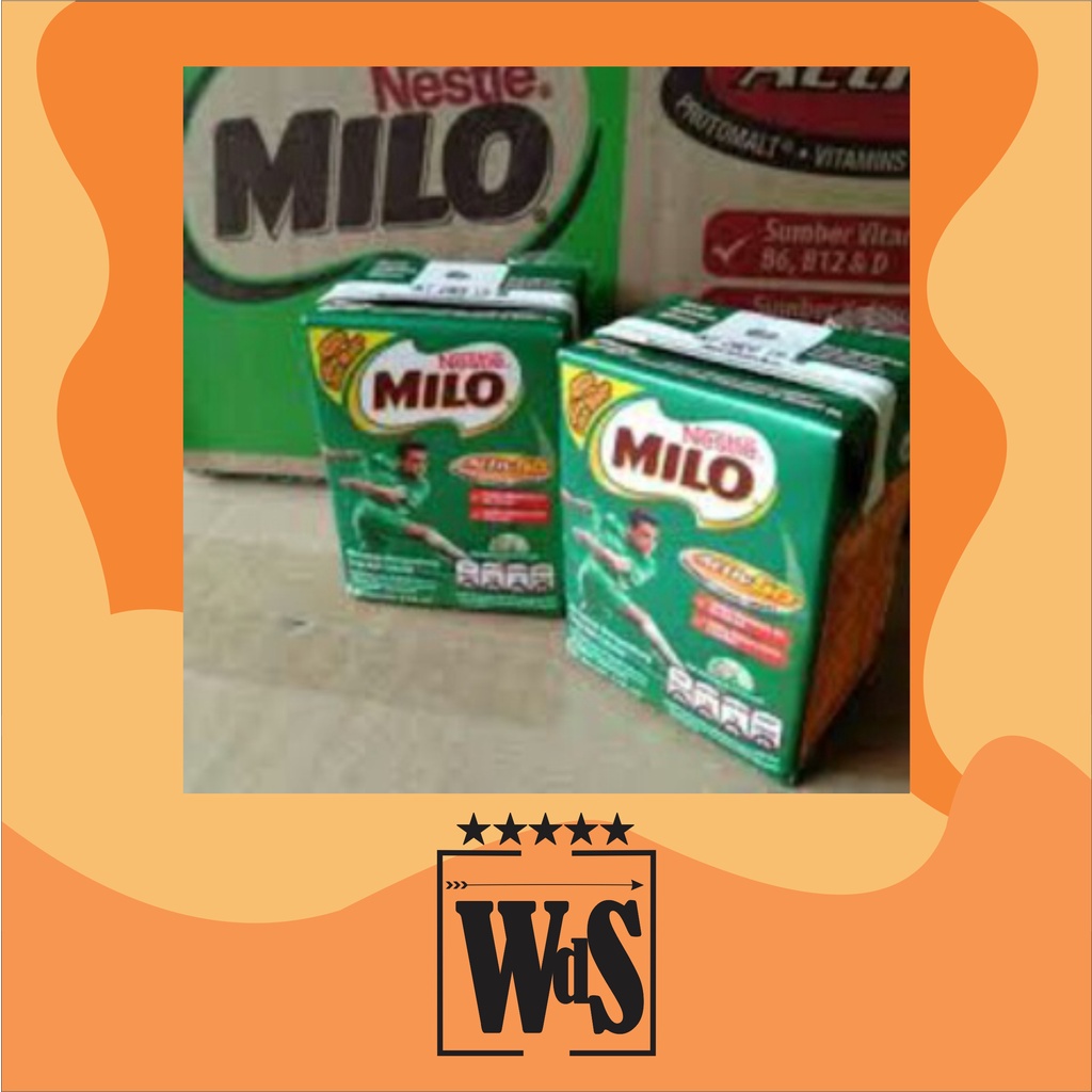 

Susu UHT Milo kemasan 110ml isi 36pcs/karton hingga 2023