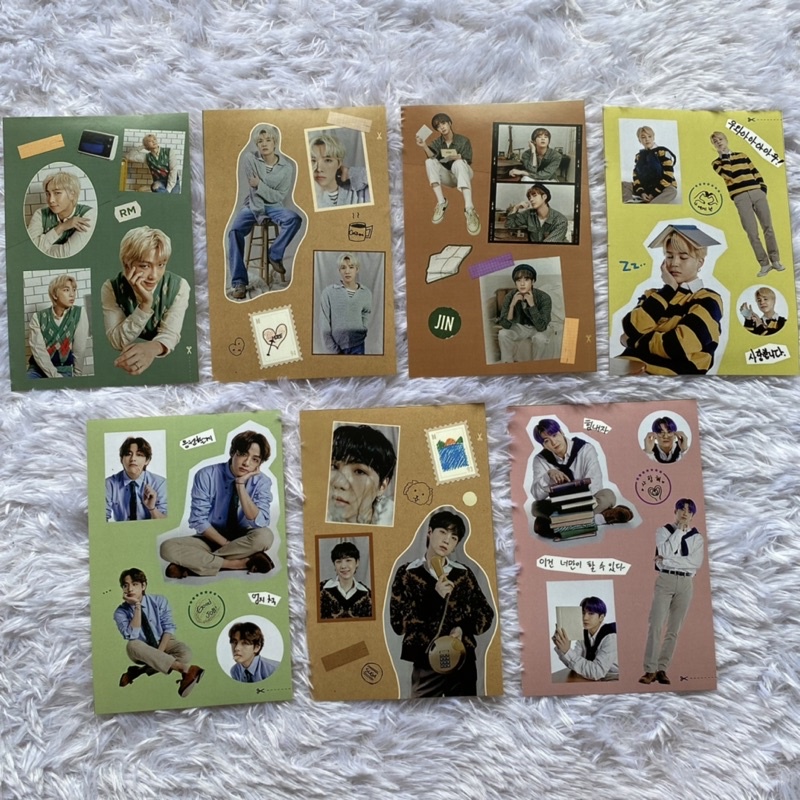 STICKER BTS DECO KIT