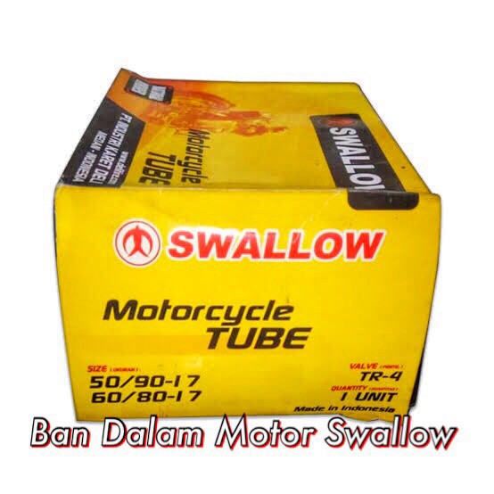 Ban Dalam Drag Swallow 50/90-17 60/80-17