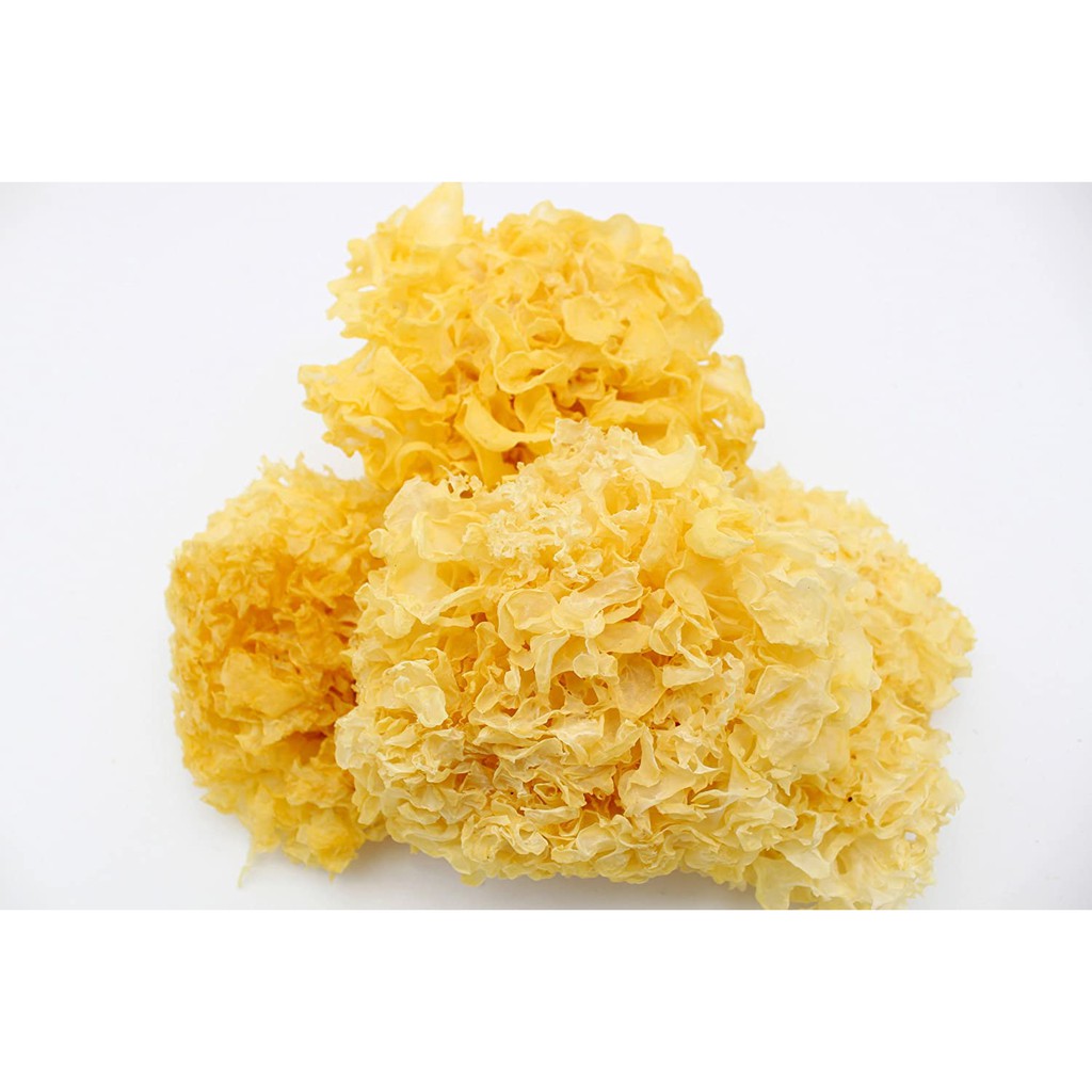 

Snow Fungus Jamur Salju 100gr Natural Snow Fungus Dried Bokni Snow Fungus Jamur Salju