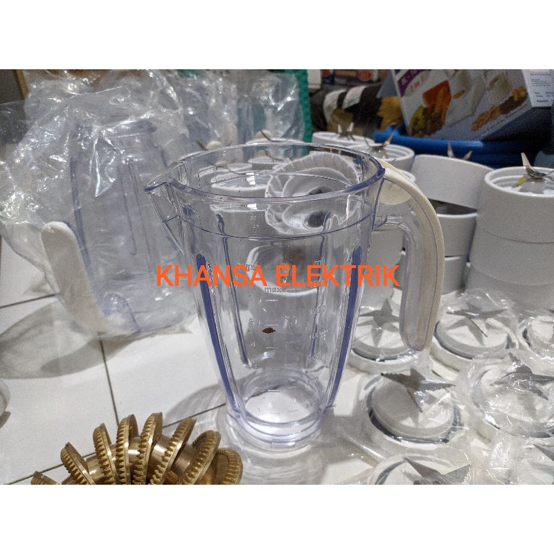 Gelas blender philips HR 2115 2116 2061 2071