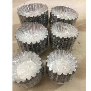 Cetakan Pie Loyang Pie mini isi 20 pcs per set Shopee 