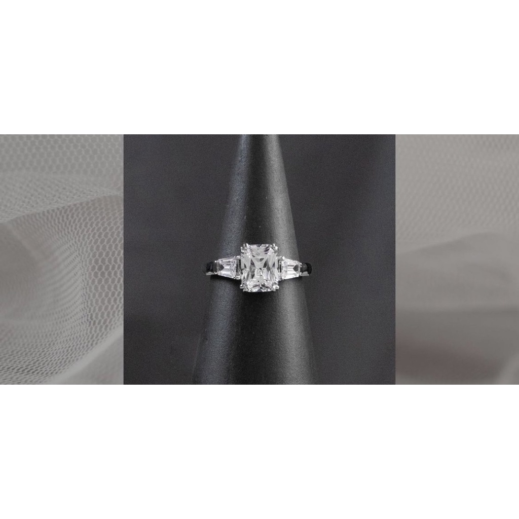 Harry winston cincin berlian PT950 cincin tunangan cincin wedding cincin couple