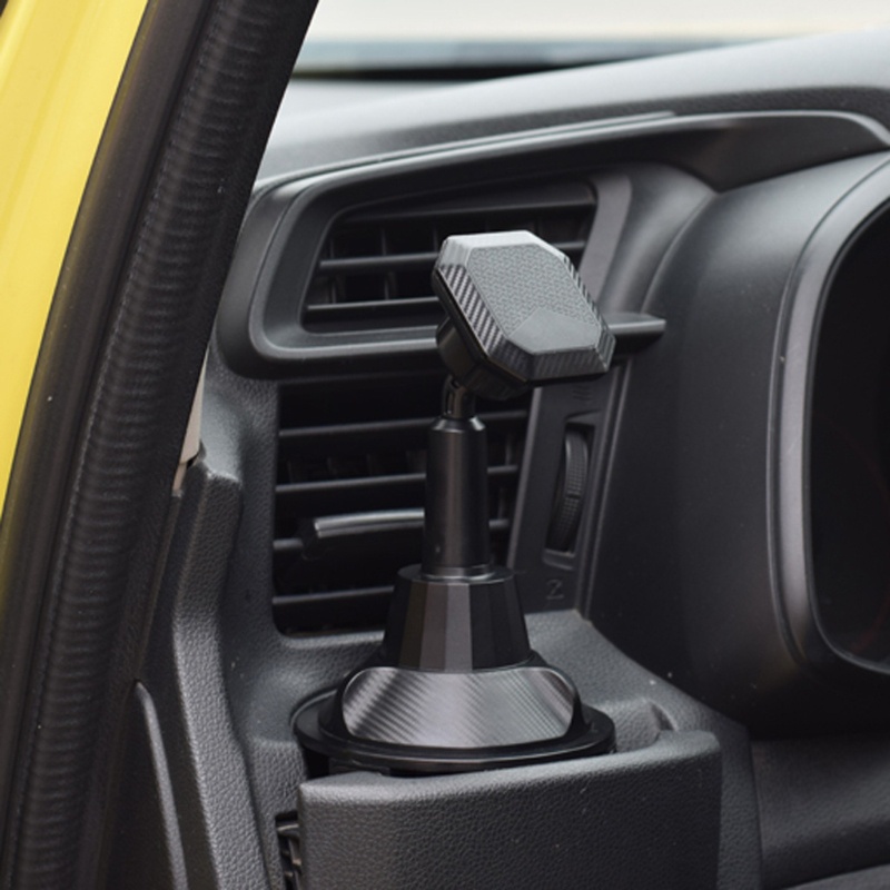 VIVI   Universal 360 Degree Rotation Magnetic Car Cup Cellphone Holder Mount Cradle for -iphone -Samsung -Xiaomi Smartphone GPS