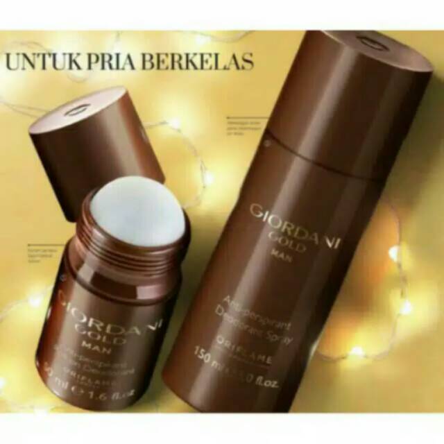 Deodorant Oriflame Giordani Man