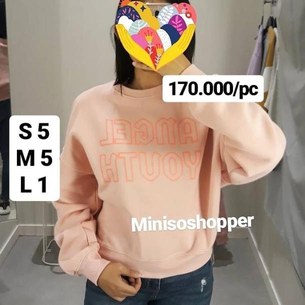 angel youth sweatshirt