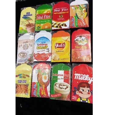 

Amplop Lebaran Unik dari Jajan - Harga per 1pcs