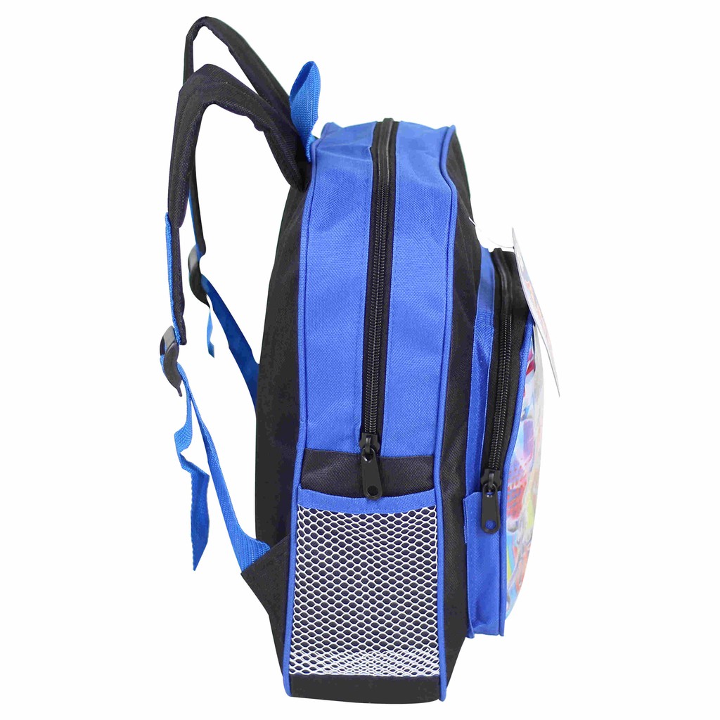 Tas Anak Ultraman Mini Biru Keren Ransel Sekolah Anak Paud TK Imut Murah