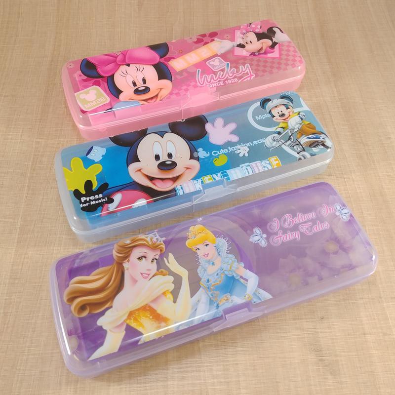 

pencase plastik 0233 mickey mouse dan princess