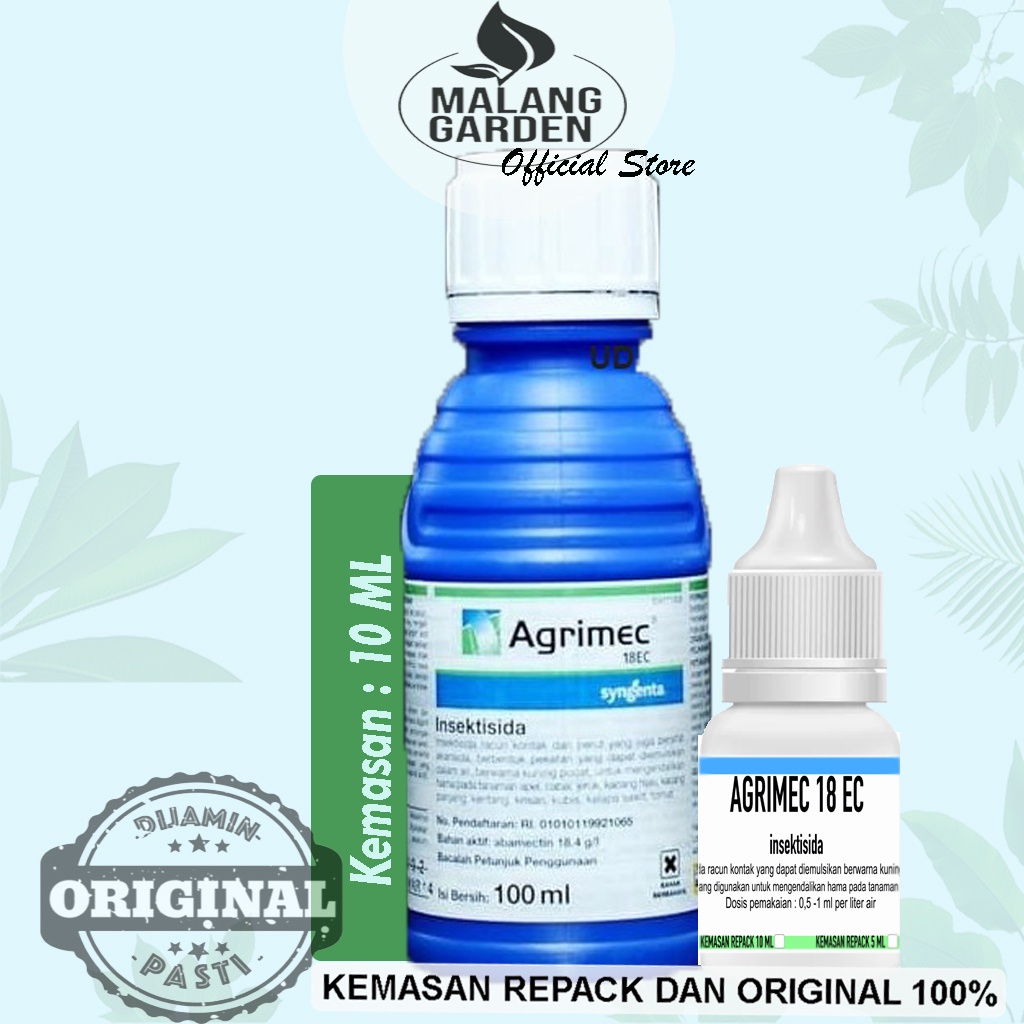 REPACK Agrimec 18 EC 10ml I Agrimec Syngenta ORIGINAL