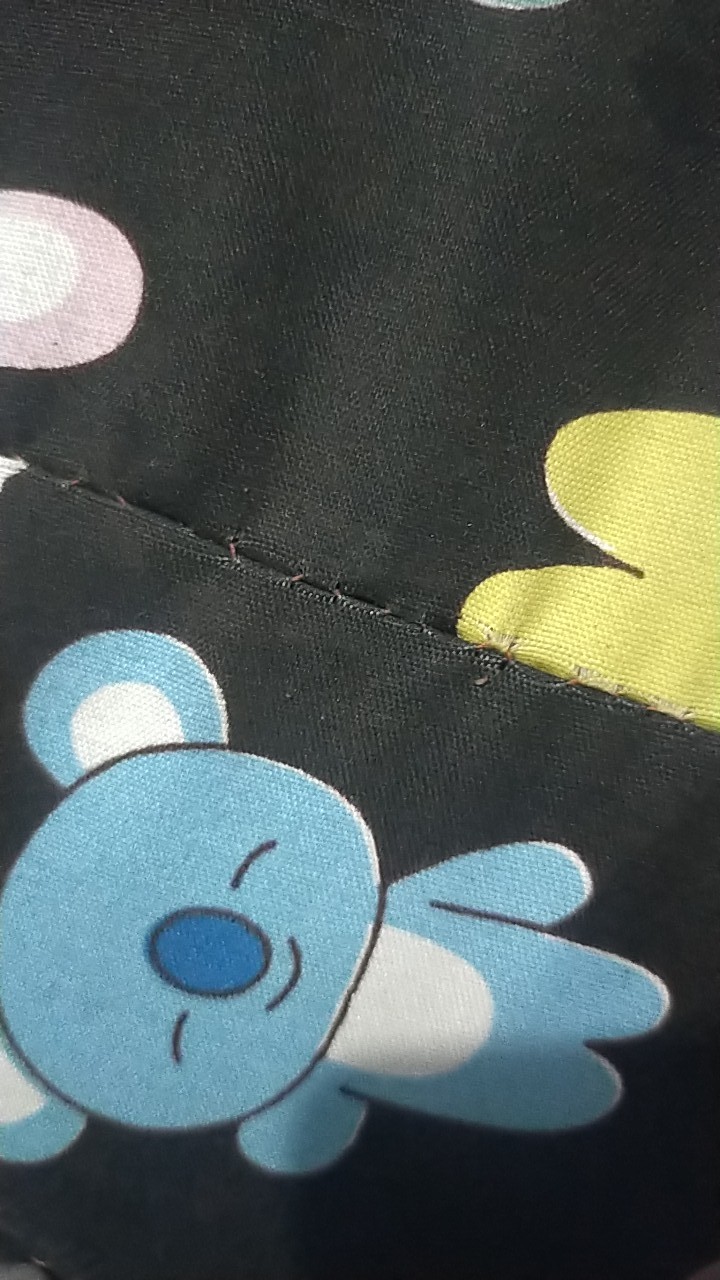 Tey-17 Batik Wanita Asj Sa Hrb026 Kenongo Kemeja Tosca Pendek