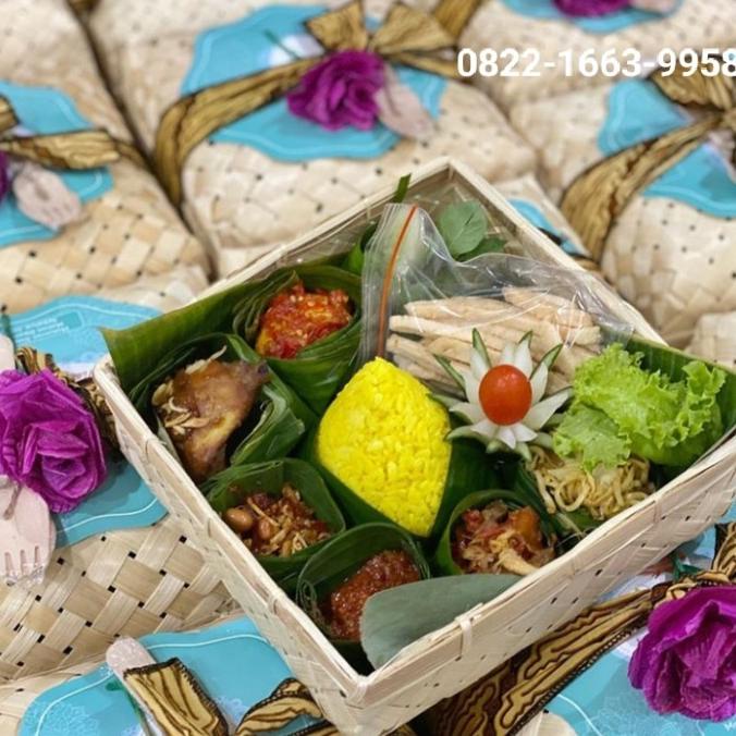 

BISA COD Parsel Ramadan besek sokase bambu 28x28cm TERMURAH