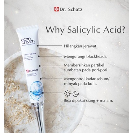 Acne cream dr schatz