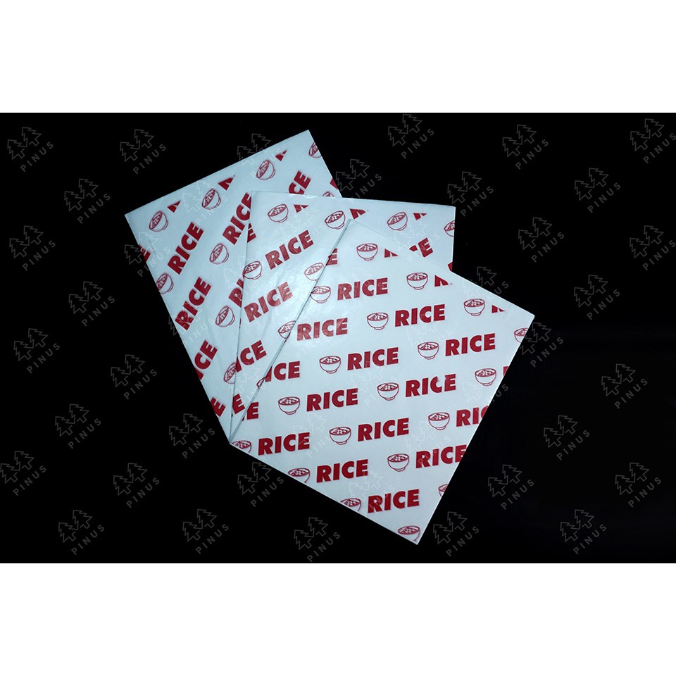 

KERTAS NASI PUTIH / MOTIF isi 100 Lembar