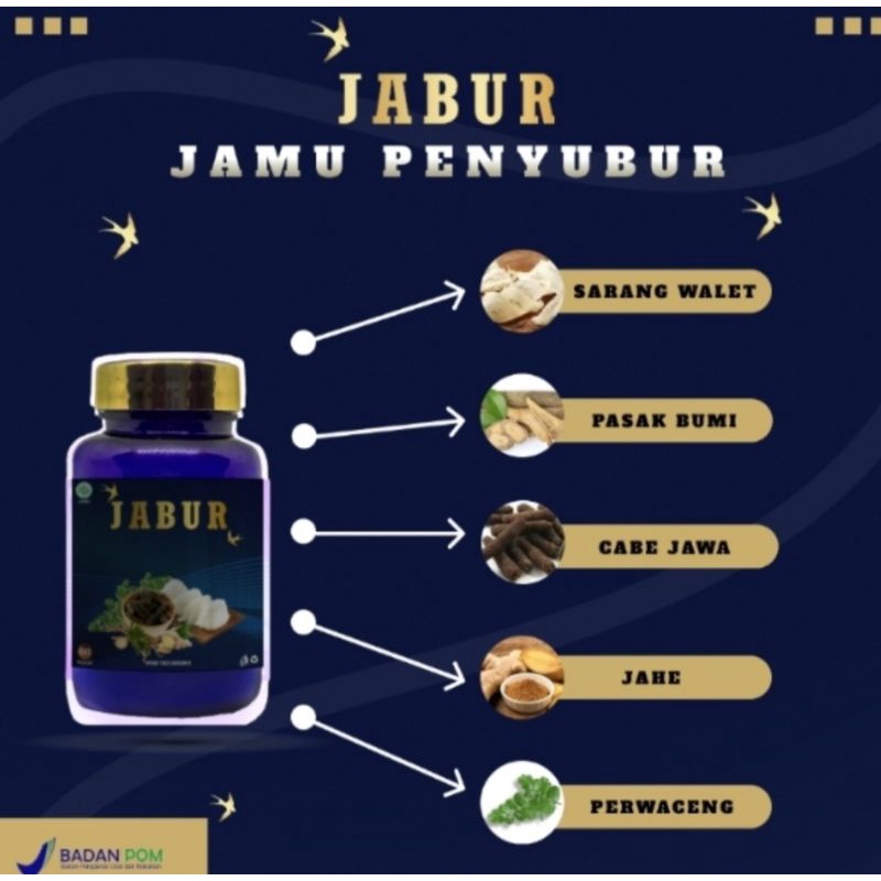 Jabur (Jamu Penyubur)