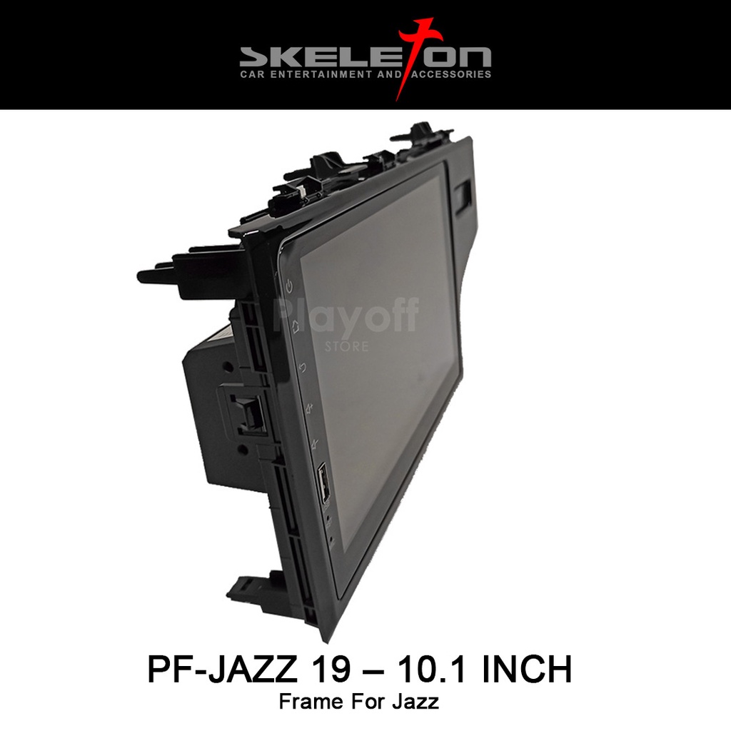 Frame Head Unit 9 dan 10 inch Skeleton for Jazz