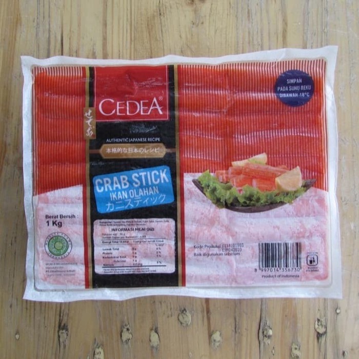 Crab Stick 1 kg - Cedea