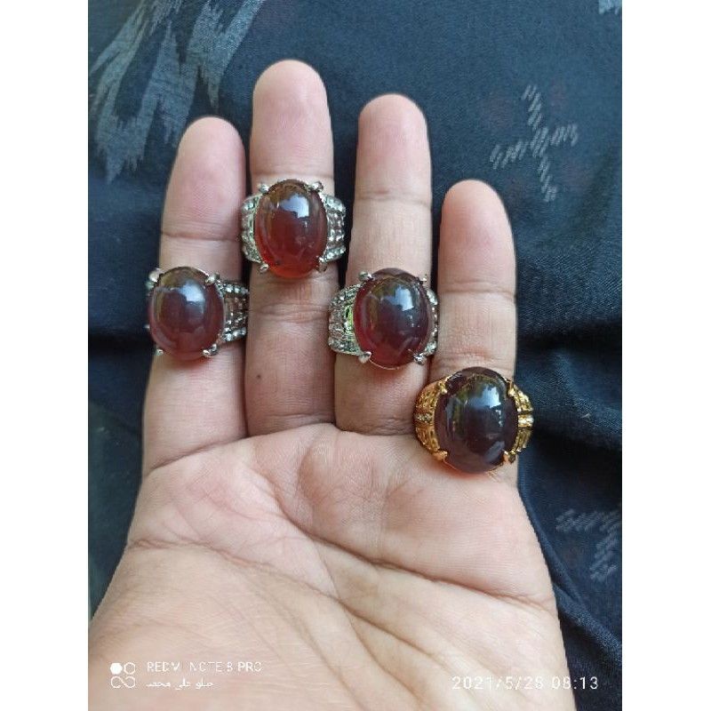 Cincin Getah Katilayu Merah Super (N)