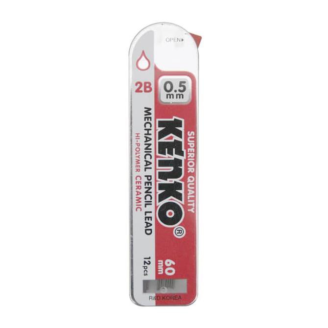 ISI PENSIL MEKANIK KENKO 0.5 MM 2B (OFF-56)