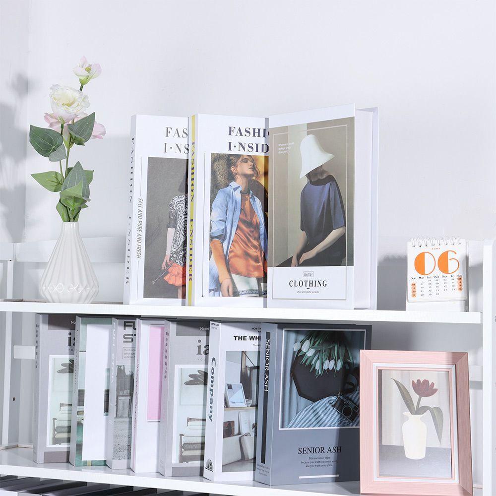Suyo Kotak Buku Palsu Ornamen Ruang Tamu Kreatif Properti Foto Buku