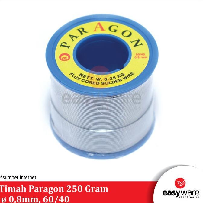 @=@=@=@=] Timah Paragon 250 Gram Tenol Paragon 1/4 kg Timah Solder Paragon 250g