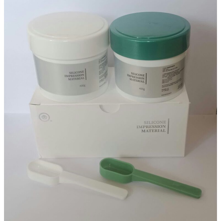 double impression putty dental