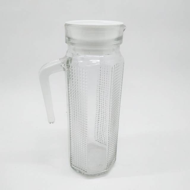 Glass pot/Teko kaca 1L HQ3217