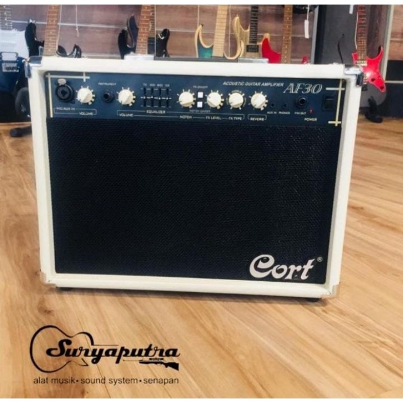 Cort AF 30 Ampli Gitar