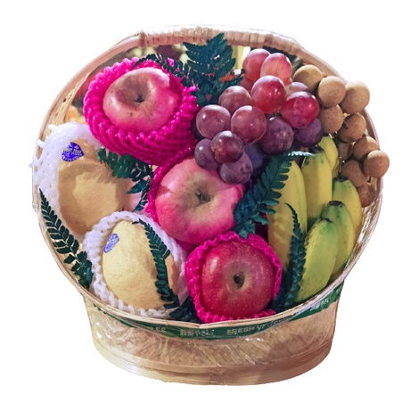 

Hampers buah segar murah/ Parcel Buah ( Free kartu ucapan)