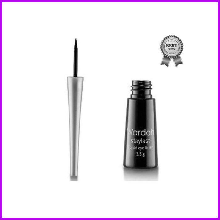 Wardah Staylast Waterproof Liquid Eyeliner