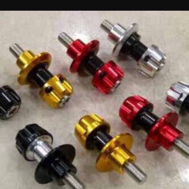 Jalu pedok Jalu Paddock Full Cnc Ninja 250 Fi/Karbu/Zx250/Rr Mono