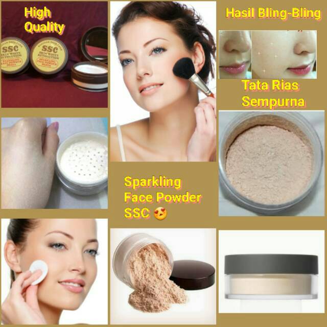 SPARKLING FACE POWDER