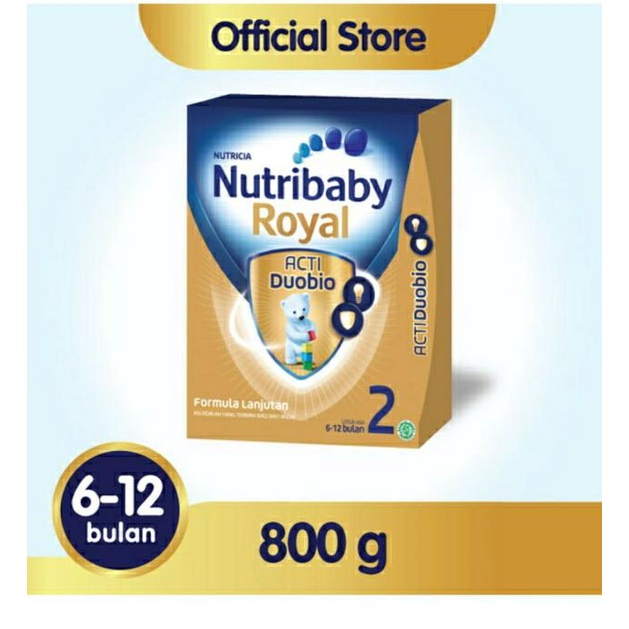 Nutribaby Acti Duobio 800gr