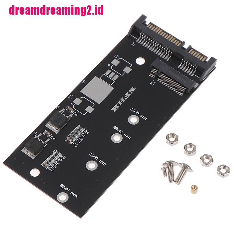 （✔✔❤(B + M key sata m.2 ngff ssd Ke sata 3 raiser m.2 Ke sata adapter expansion card