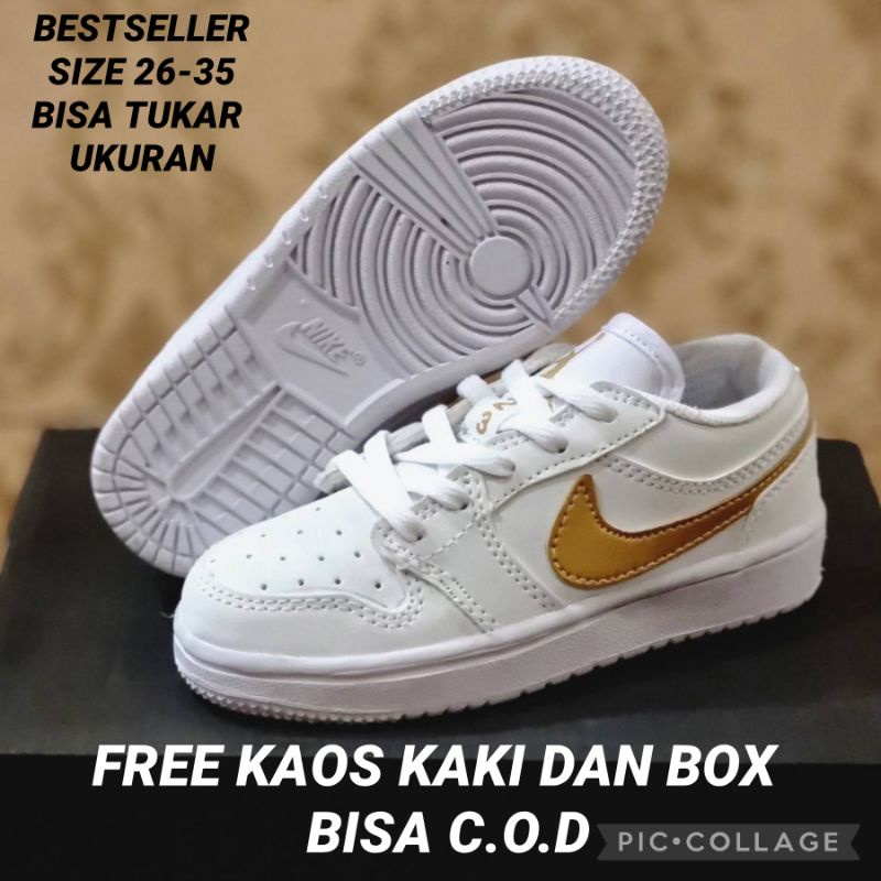 Sepatu Anak Laki Laki dan Perempuan Jordan / Sepatu Anak Jordan / Sepatu Jordan Anak / Sepatu Anak K