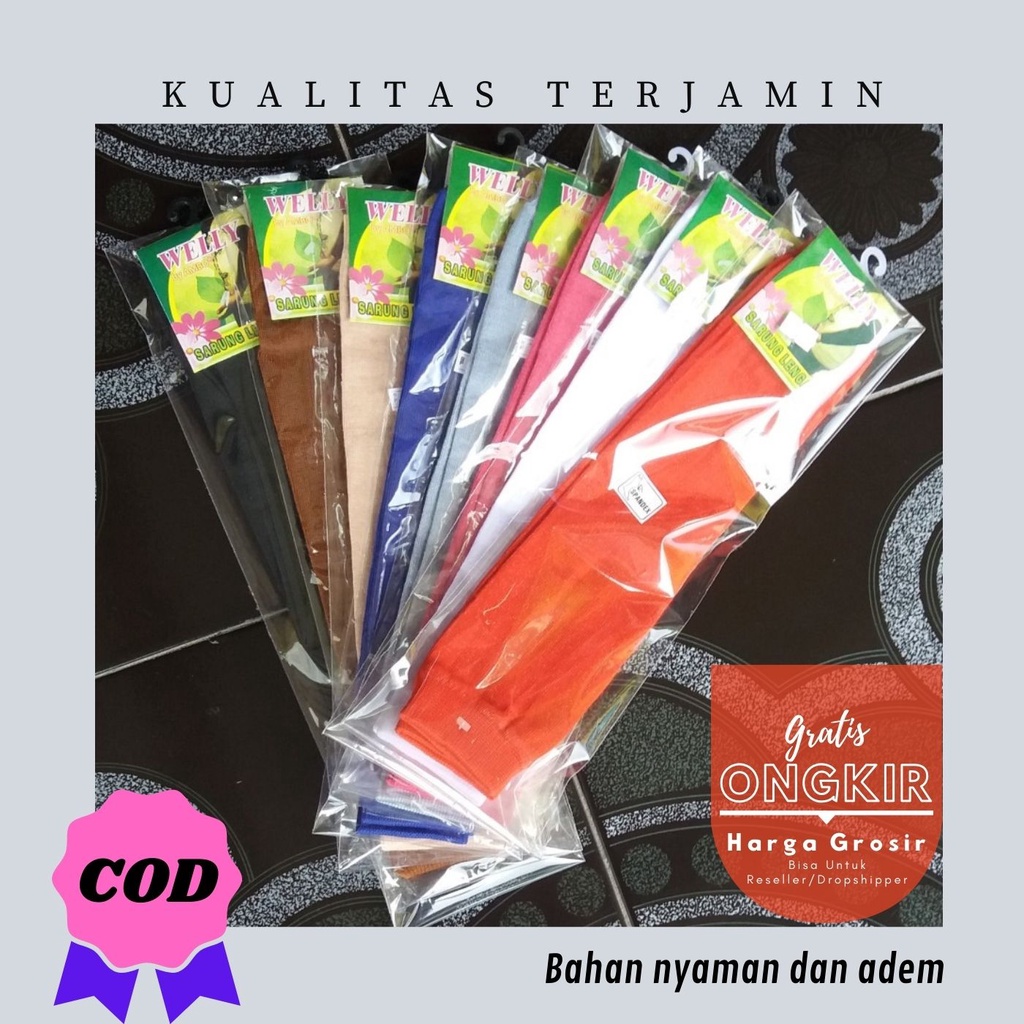 Deker Manset Tangan Lengan Olahraga Sepeda Outdoor Katun Lusinan Pria Wanita Dewasa Harga Grosir