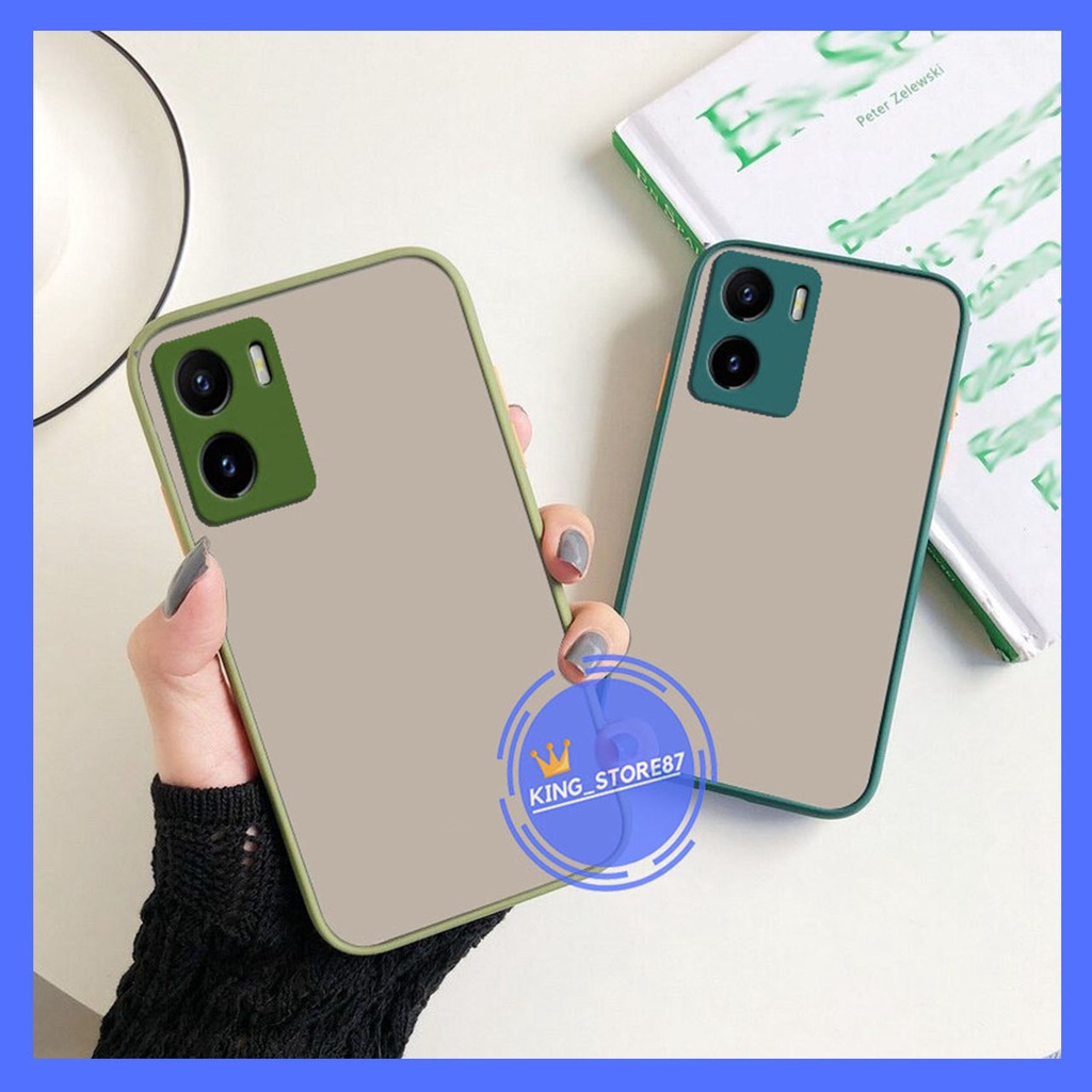 AERO CASE FOR VIVO Y15S MATTE DOVE COLOUR CASE.