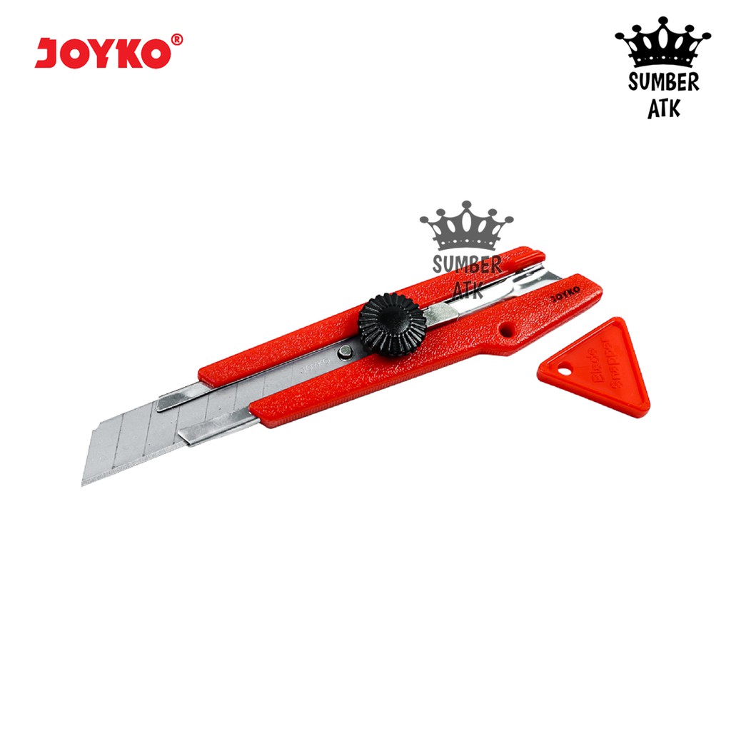 

Cutter / Pemotong Joyko L-500 PISAU PEMOTONG KERTAS