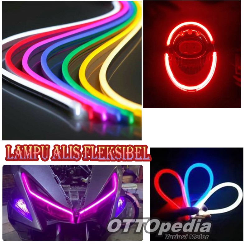 Jual Pcs Drl Lampu Alis Led Nmax Vario Lexi Aerox Ninja Supra Pcx