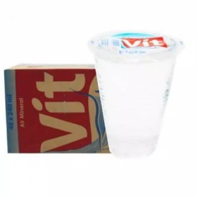 

VIT 240 ML PER DUS ISI 48 PCS